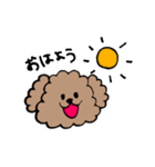 手書きトイプースタンプ（個別スタンプ：1）