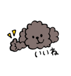 手書きトイプースタンプ（個別スタンプ：5）