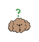 手書きトイプースタンプ（個別スタンプ：9）