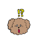 手書きトイプースタンプ（個別スタンプ：10）