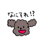 手書きトイプースタンプ（個別スタンプ：12）