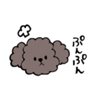 手書きトイプースタンプ（個別スタンプ：22）