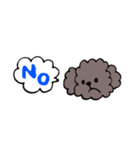 手書きトイプースタンプ（個別スタンプ：38）