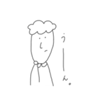 このパーマは天然です。（個別スタンプ：5）