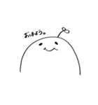 もっこさん（基本編）（個別スタンプ：1）