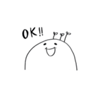 もっこさん（基本編）（個別スタンプ：15）