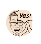 ひろゆきのあいさつ-2（個別スタンプ：5）