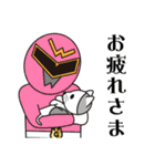 若松ガス ガスレンジャースタンプ会津弁（個別スタンプ：2）