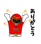 若松ガス ガスレンジャースタンプ会津弁（個別スタンプ：3）