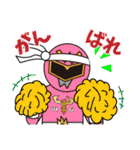 若松ガス ガスレンジャースタンプ会津弁（個別スタンプ：5）