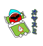 若松ガス ガスレンジャースタンプ会津弁（個別スタンプ：10）