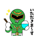 若松ガス ガスレンジャースタンプ会津弁（個別スタンプ：19）