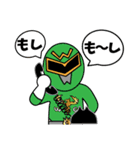 若松ガス ガスレンジャースタンプ会津弁（個別スタンプ：24）