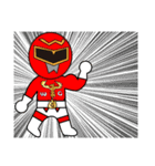 若松ガス ガスレンジャースタンプ会津弁（個別スタンプ：27）