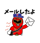 若松ガス ガスレンジャースタンプ会津弁（個別スタンプ：28）
