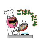 若松ガス ガスレンジャースタンプ会津弁（個別スタンプ：36）