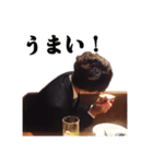 中井さん限定表情です。(^^)（個別スタンプ：3）