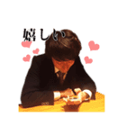 中井さん限定表情です。(^^)（個別スタンプ：6）