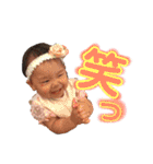 あかりwithレンスタンプ（個別スタンプ：14）
