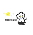 ホワイト ライオン サラマンダー（個別スタンプ：4）