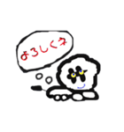 ホワイト ライオン サラマンダー（個別スタンプ：5）