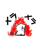ホワイト ライオン サラマンダー（個別スタンプ：18）