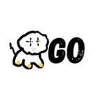 ホワイト ライオン サラマンダー（個別スタンプ：34）