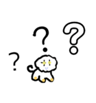 ホワイト ライオン サラマンダー（個別スタンプ：35）