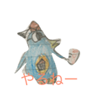 ペン先生（個別スタンプ：3）