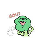 ブロさんの、スタンプ 2（個別スタンプ：11）