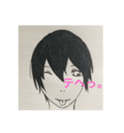 Ruy 手書きイラスト（個別スタンプ：8）