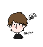 クチビルくん（個別スタンプ：9）