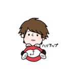 クチビルくん（個別スタンプ：12）