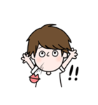 クチビルくん（個別スタンプ：14）