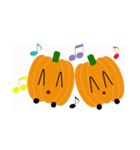 かぼちゃな日常スタンプ（個別スタンプ：24）