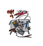 ほねさんの優しい日常（個別スタンプ：5）