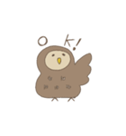 みみずくふくろう（個別スタンプ：1）