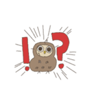 みみずくふくろう（個別スタンプ：7）