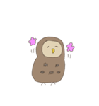 みみずくふくろう（個別スタンプ：15）