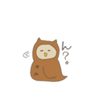 みみずくふくろう（個別スタンプ：17）