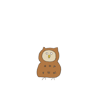 みみずくふくろう（個別スタンプ：22）