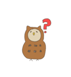 みみずくふくろう（個別スタンプ：26）