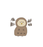 みみずくふくろう（個別スタンプ：27）