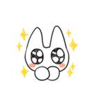 率直な猫、コニャン（個別スタンプ：1）