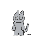 率直な猫、コニャン（個別スタンプ：5）