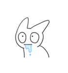 率直な猫、コニャン（個別スタンプ：7）