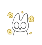率直な猫、コニャン（個別スタンプ：9）