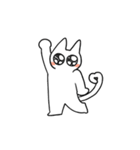 率直な猫、コニャン（個別スタンプ：11）