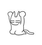 率直な猫、コニャン（個別スタンプ：13）