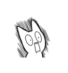 率直な猫、コニャン（個別スタンプ：14）
